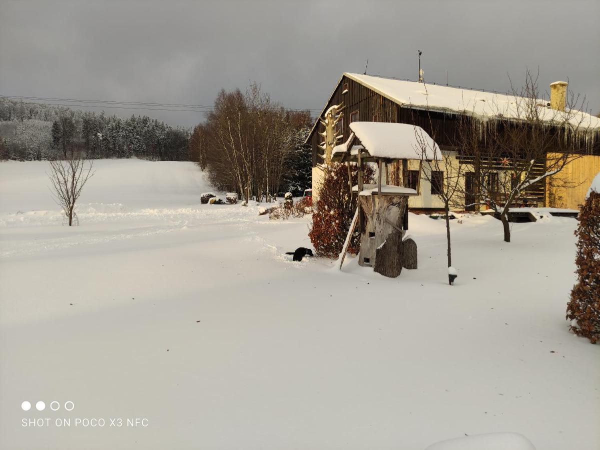 Вилла Chalupa Bez Hranic Krompach Экстерьер фото